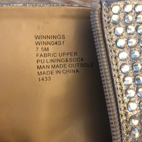 Steve Madden Winnings Rhinestone boots. Size 7. - Picture 3 of 6